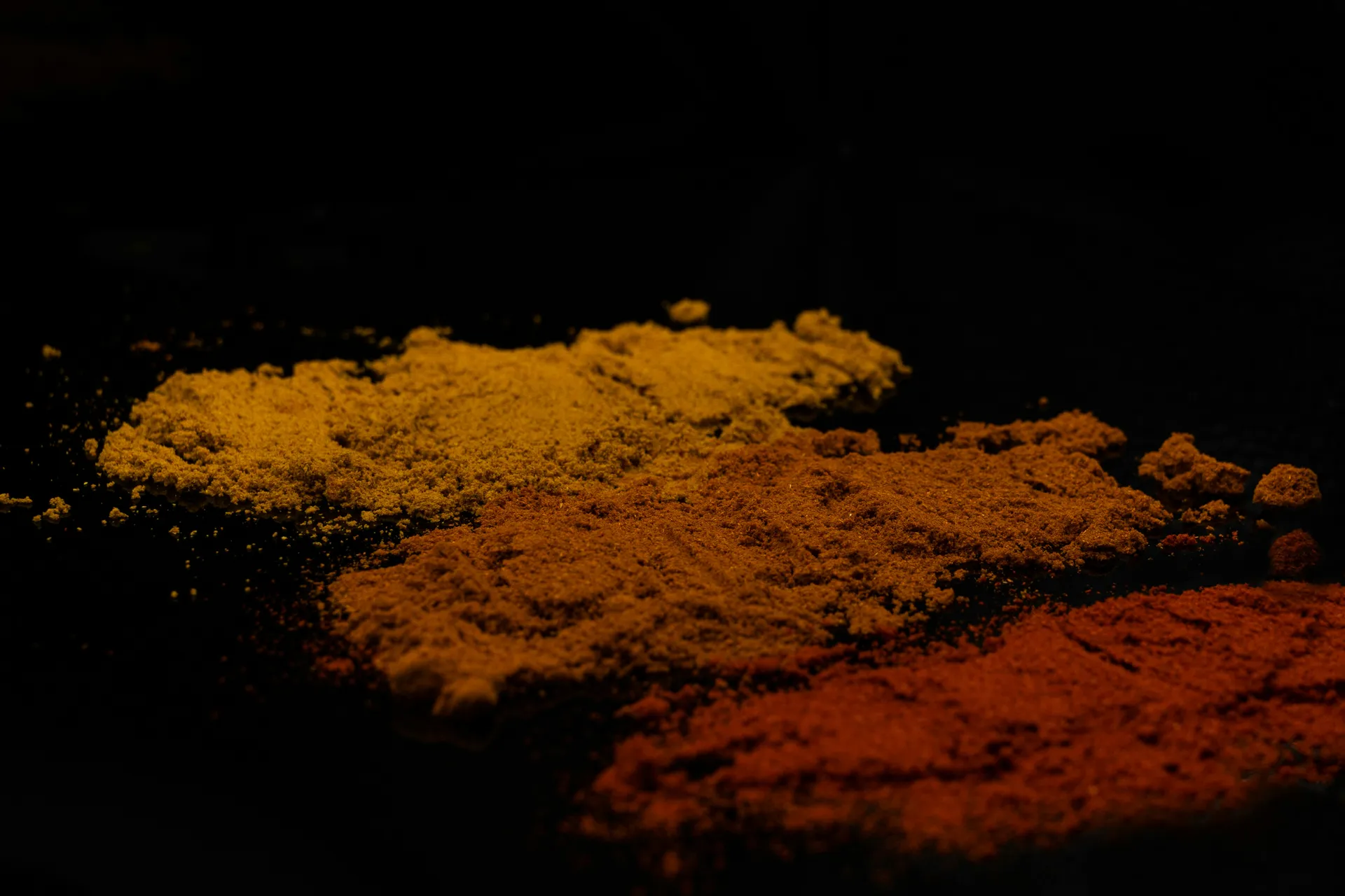 Powder coating pigments